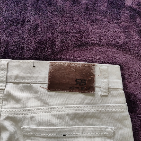 SB Royal Blue men's jeans - Picture 7 of 7